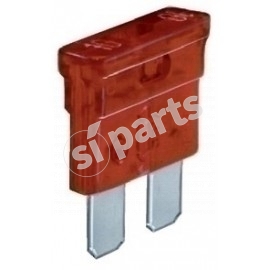 LAMELLAR FUSE 10A SPARE PP