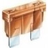 FUSIBILE BILAMA MARRONE 7,5A IR