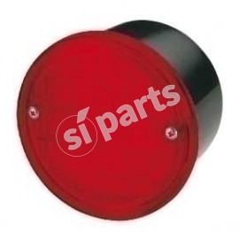 FAN.POST.DIR.A LED ROSSO 12V N/T IR