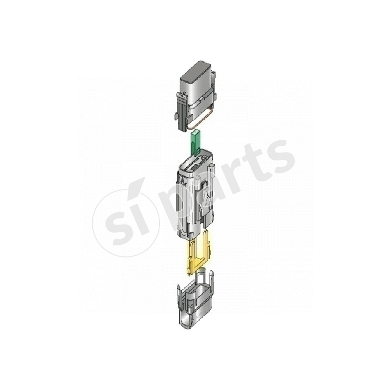 KIT PORTAFUSIBILI SERIE MAXI