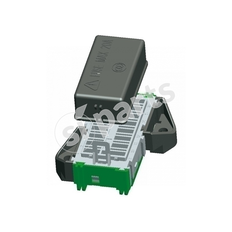 KIT COMPONIB. PORTA MINIFUSIBILI IR