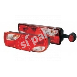 FAN SX RIM-DIN -NO TARGA IR