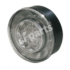 FAN D.105 LED-AMBRA E BIANCO (ECE)