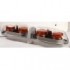 BARRA LED 4 MODULI BLU L. 825