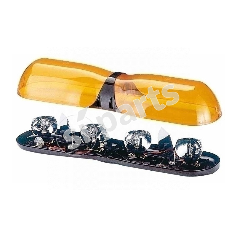 BARRA LUMINOSA 4 MOD. ROT. 12V IR