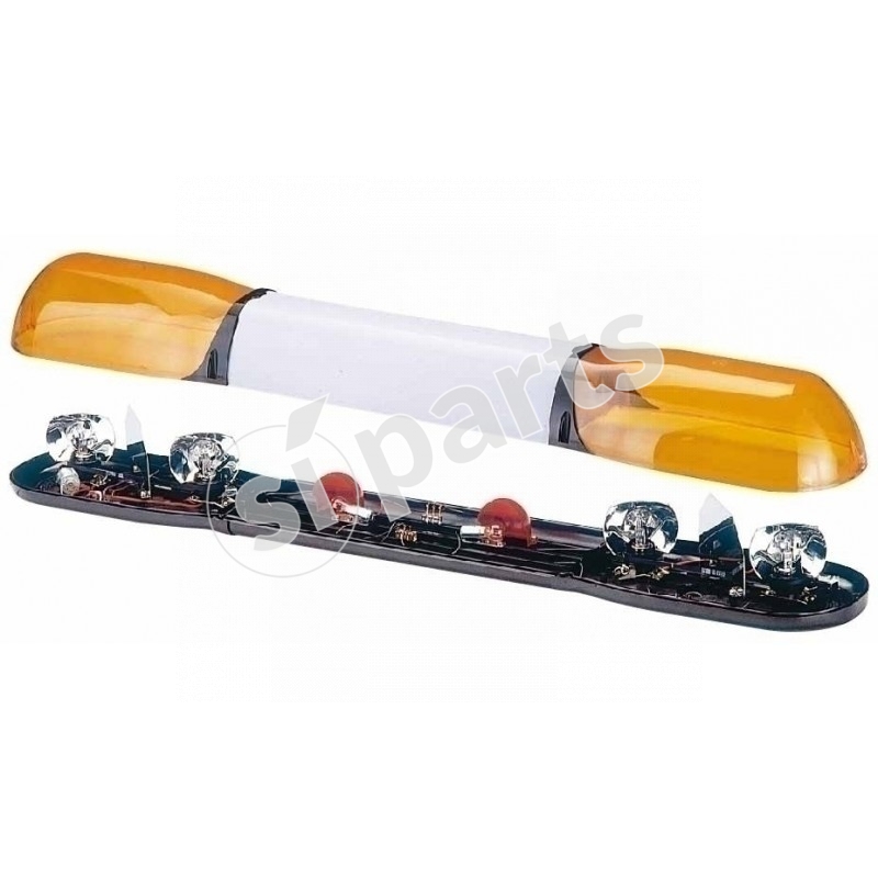 BARRA LUMINOSA 4 MOD. ROT. 12V IR