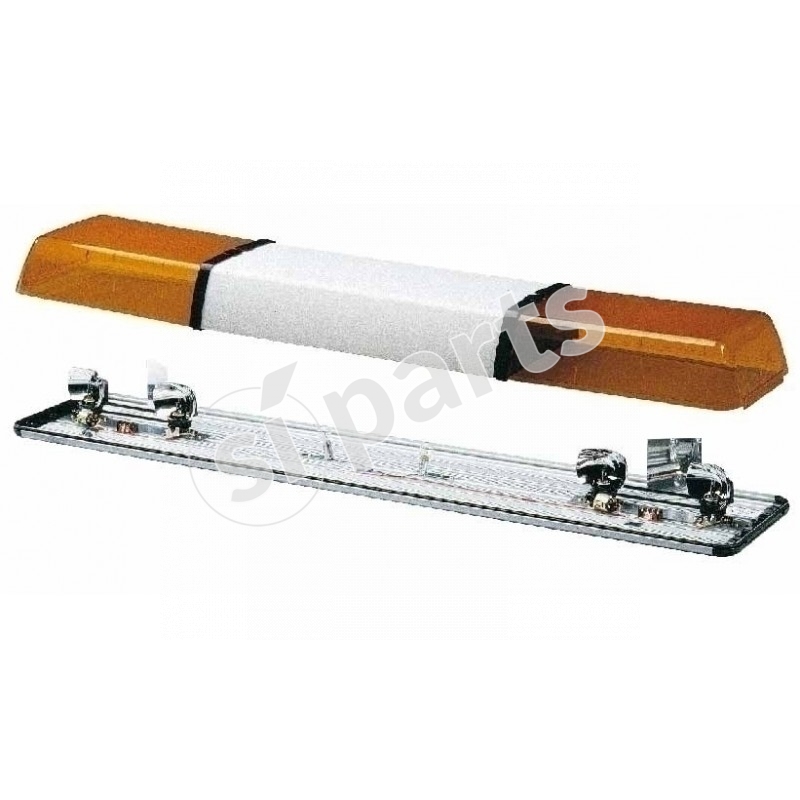 BARRA LUMINOSA L. 1740 AMBRA 4 M 24V