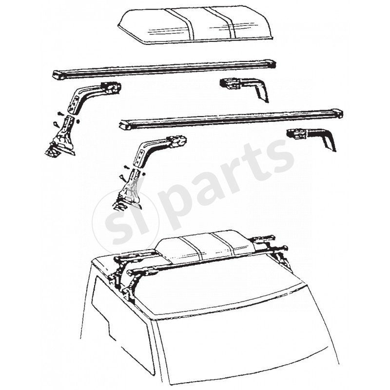 KIT DI FISSAGGIO PER DAILY/TRANSIT