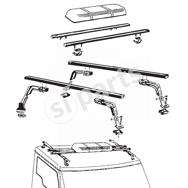 KIT DI FISSAGGIO PER EUROCARGO