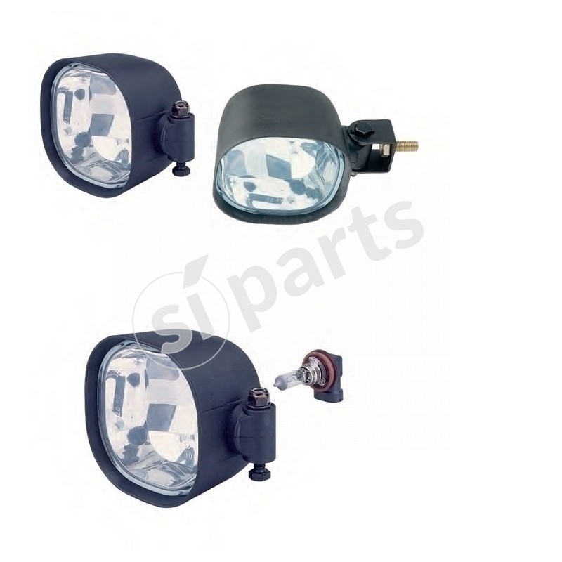 FARO DA LAVORO DX IR 12V VETRO TERS