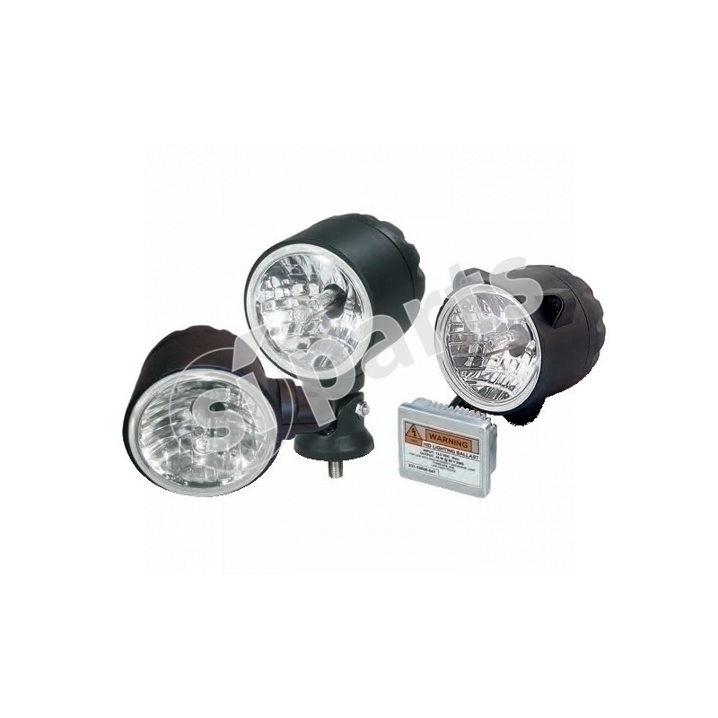 KIT FARI DA LAVORO HID D1S 24V IR