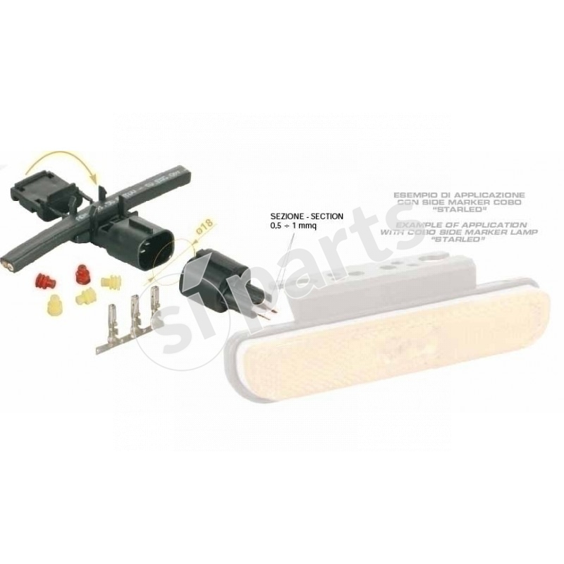 KIT DI CONNESSIONE SML IR