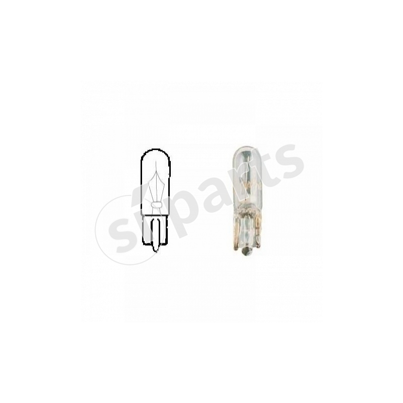 LAMP.W5/1,2 12V IR.