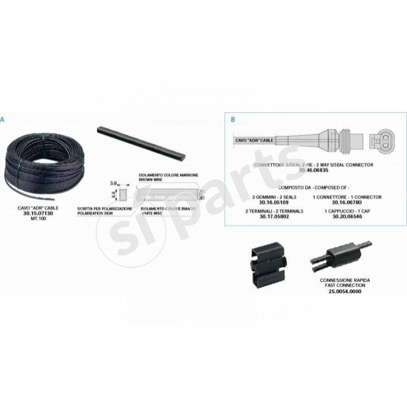 CAVO BIPOLARE ADR 2X1,5 (BI-MA)