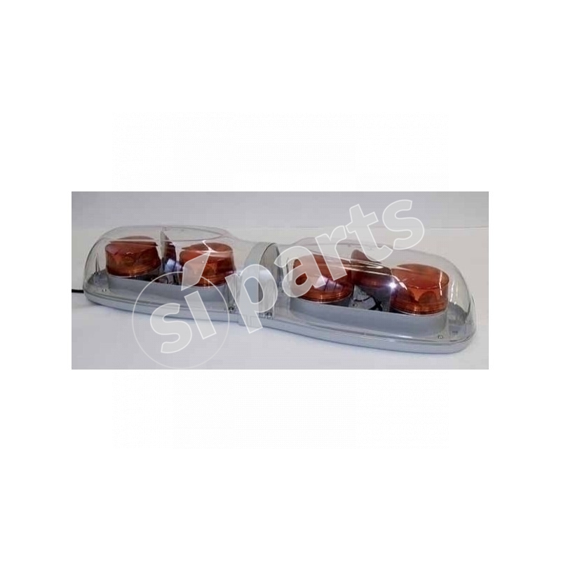 BARRA LED 4 MODULI BLU L. 825