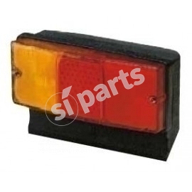 FANALE SX 45° MT 0883 IR