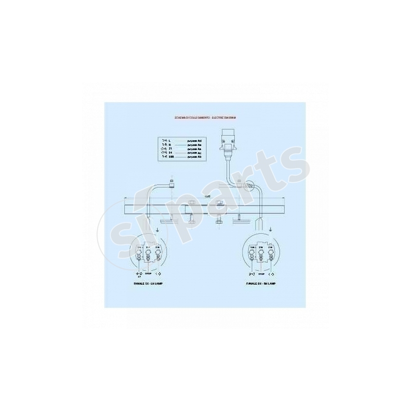 BARRA REGOLABILE MM 1300/1700