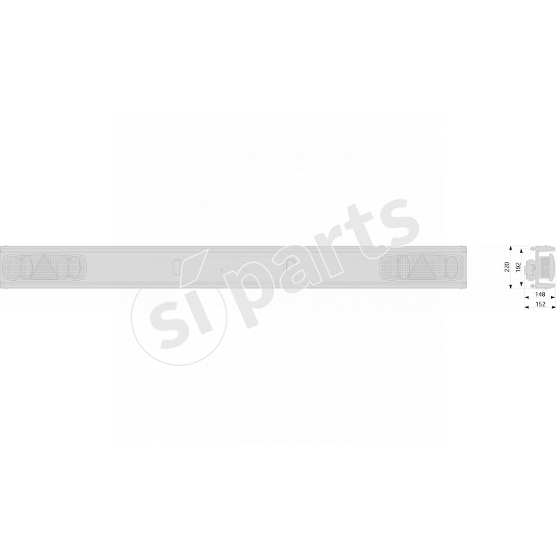 BARRA PARAINCASTRO COMPLETA IR