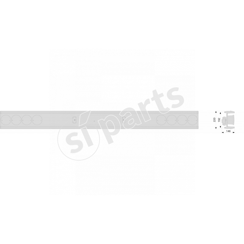 BARRA S/CAB.E SC DERIV.C/L 24V IR.