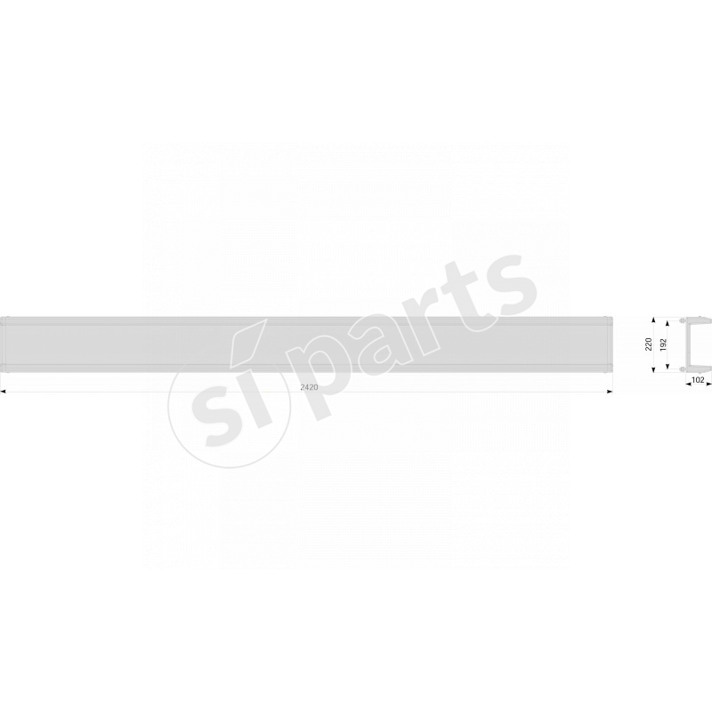 REAR BAR