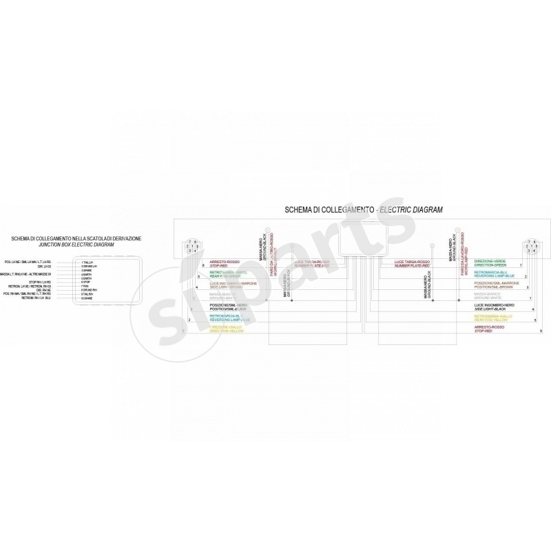 BARRA PARAINCASTRO COMPLETA IR