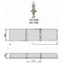 BARRA LUMINOSA L. 1474 AMBRA 4 M 24V