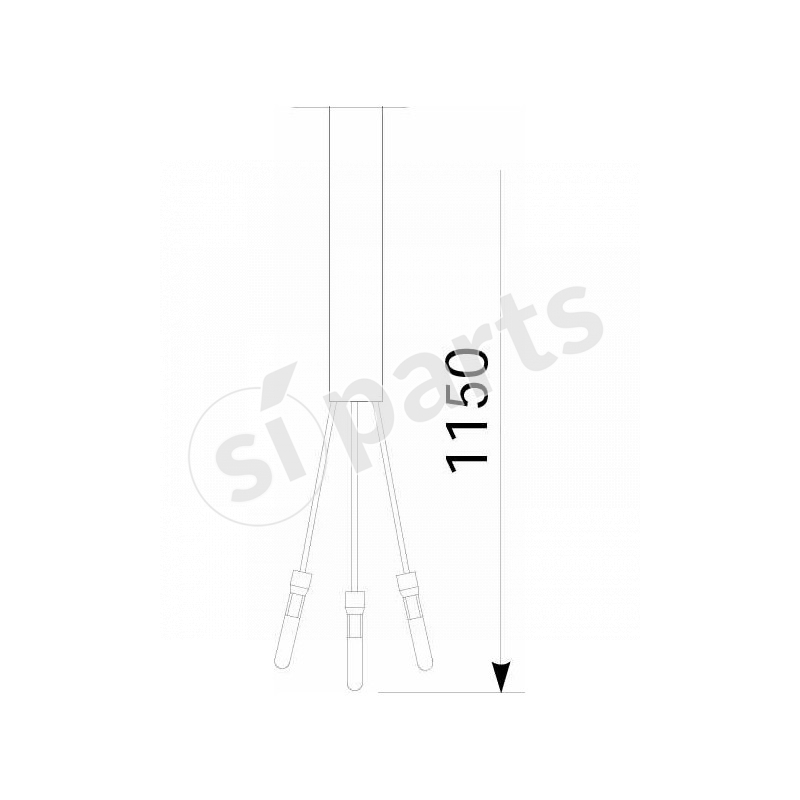 FANALE ANTERIORE DIR-POS DX 12V