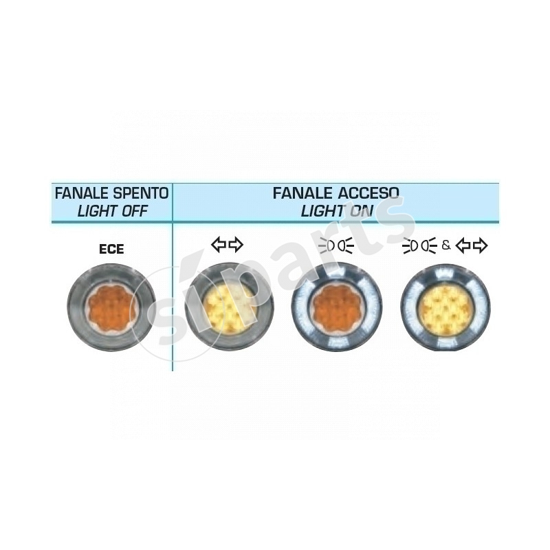 LED REAR LAMP TURN INDICATOR