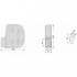 FANALE BIFRONTE SX IR.GH.PL