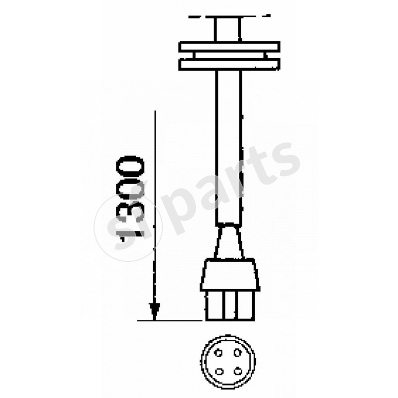 FAN LAT DX (SAE) II 12V