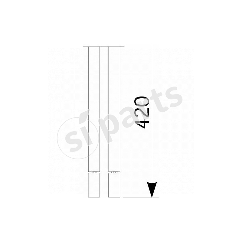 AMBER SIDE LIGHT 24V SATURN