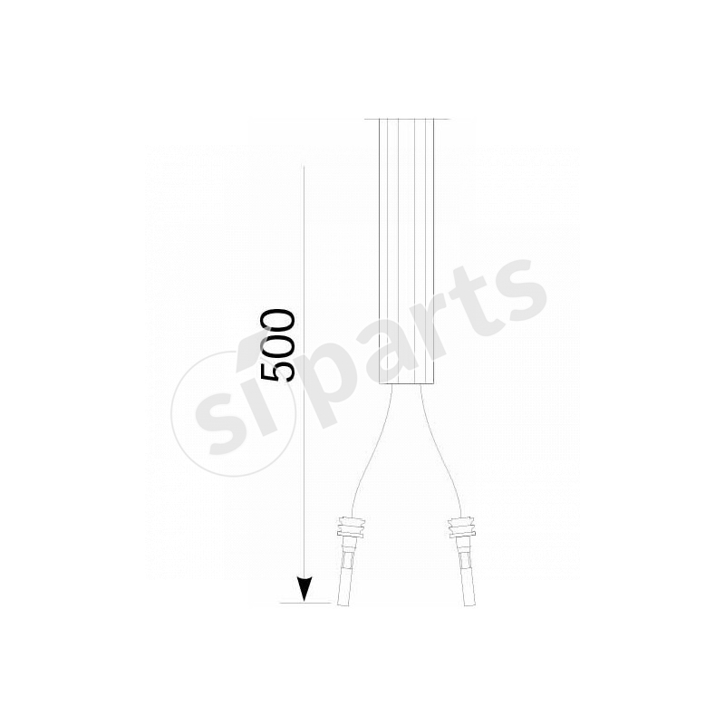 FANALE SML+CATA+SUPP IR.NONTR 12V