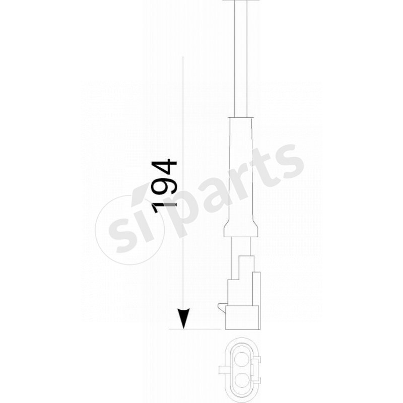 FAN.LATERALE DI DIREZIONE SX IR