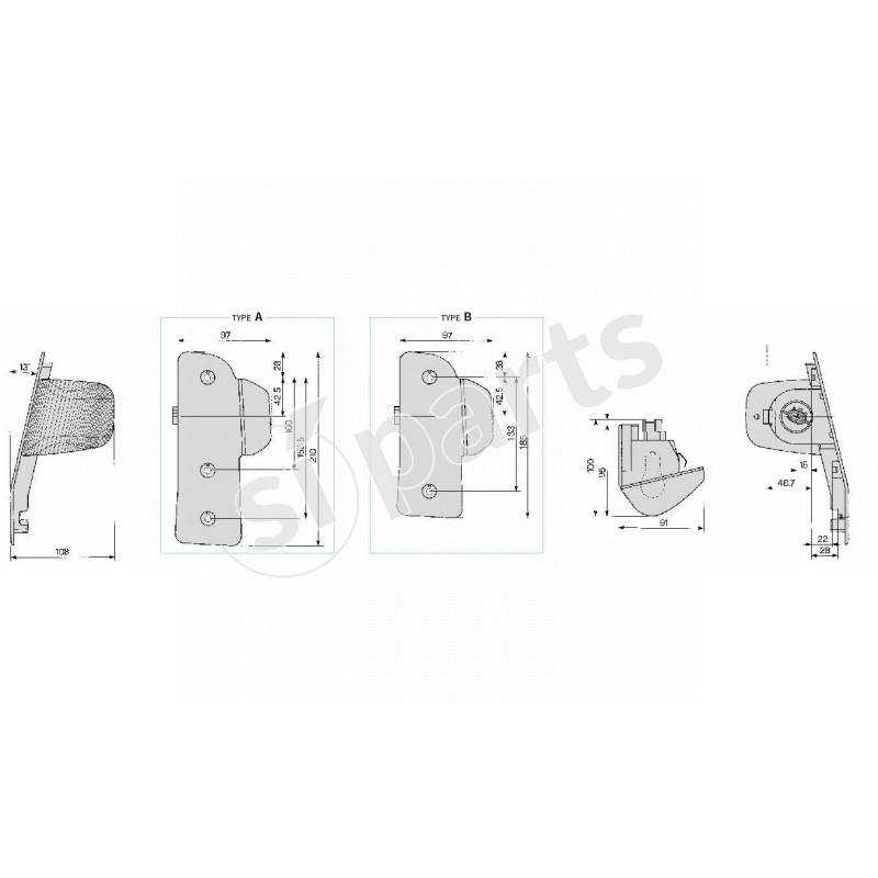 FAN.LAT.DI DIREZ.DX(CL. 6) IR.