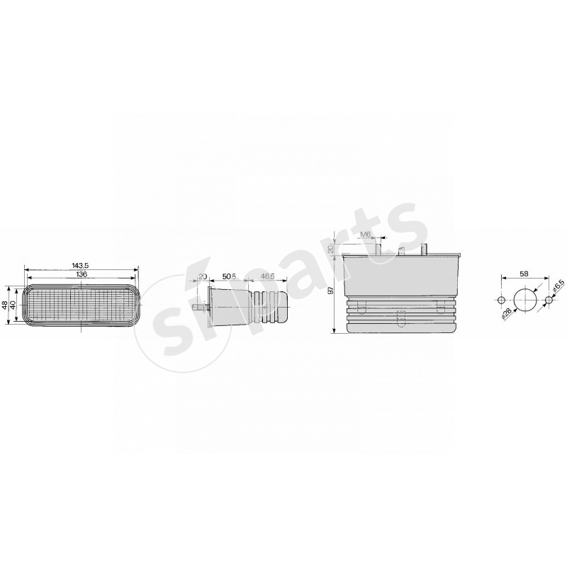 FANALE LATER. IR.GH.PL.