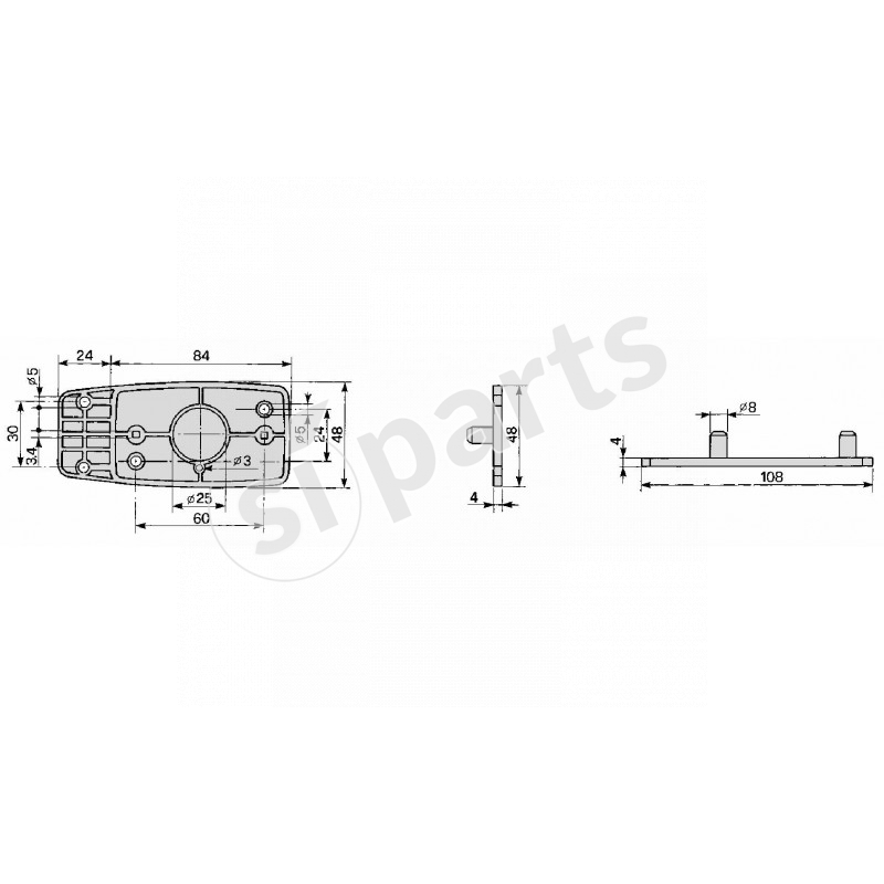 FIXING BRACKET