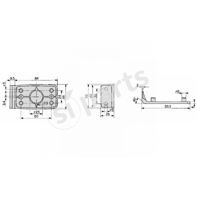FIXING BRACKET