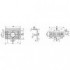 BRACKET FOR SIDE MARKER LIGHT