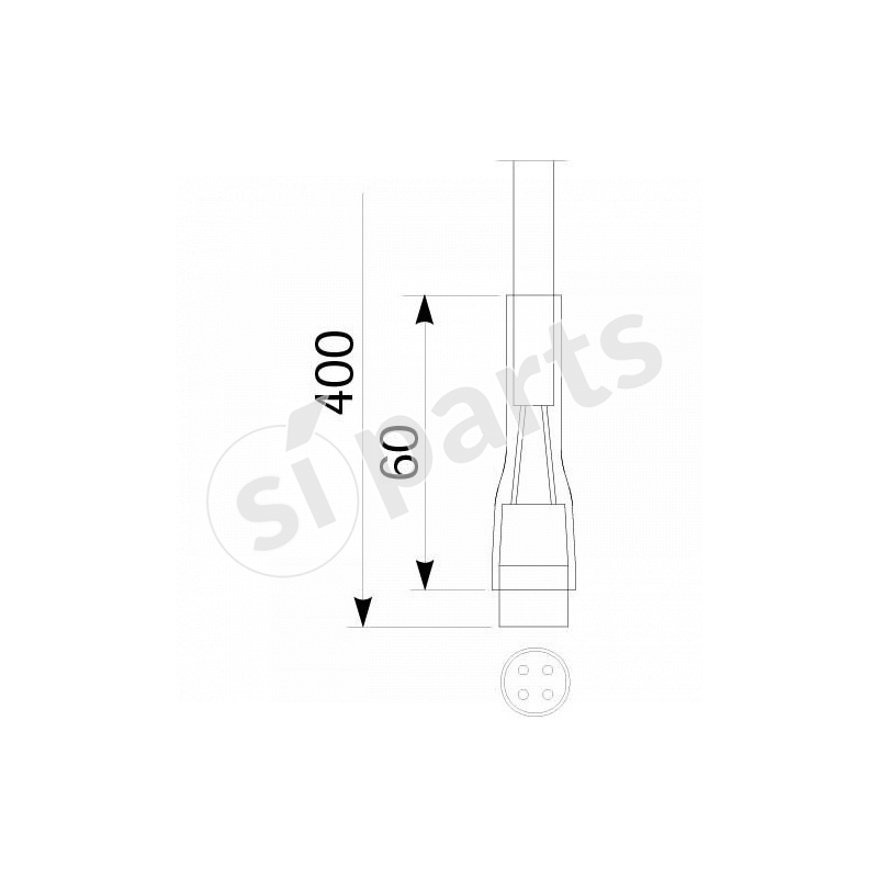 FAN. POST. SX (DIR/POS/STOP)IR.