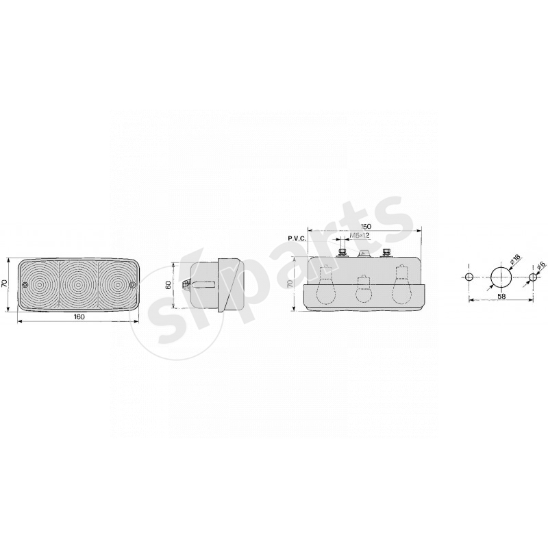 FANALE POST.SX IR.GH.PL.