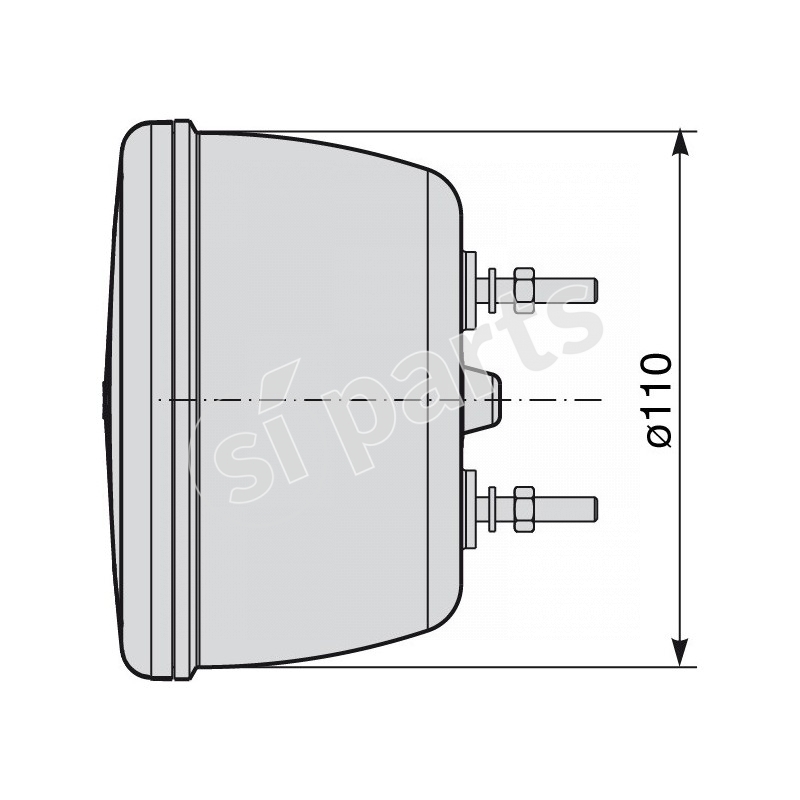 REAR LAMP POSITION/STOP