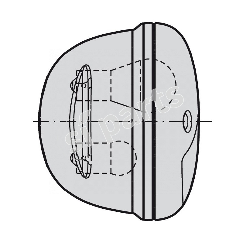 FANALI POSTERIORI