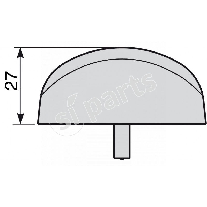 FANALE POSTERIORE IR