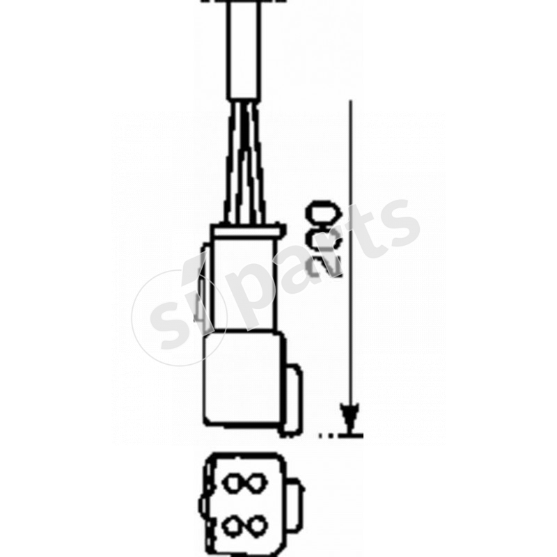 FANALE POST.SX IR
