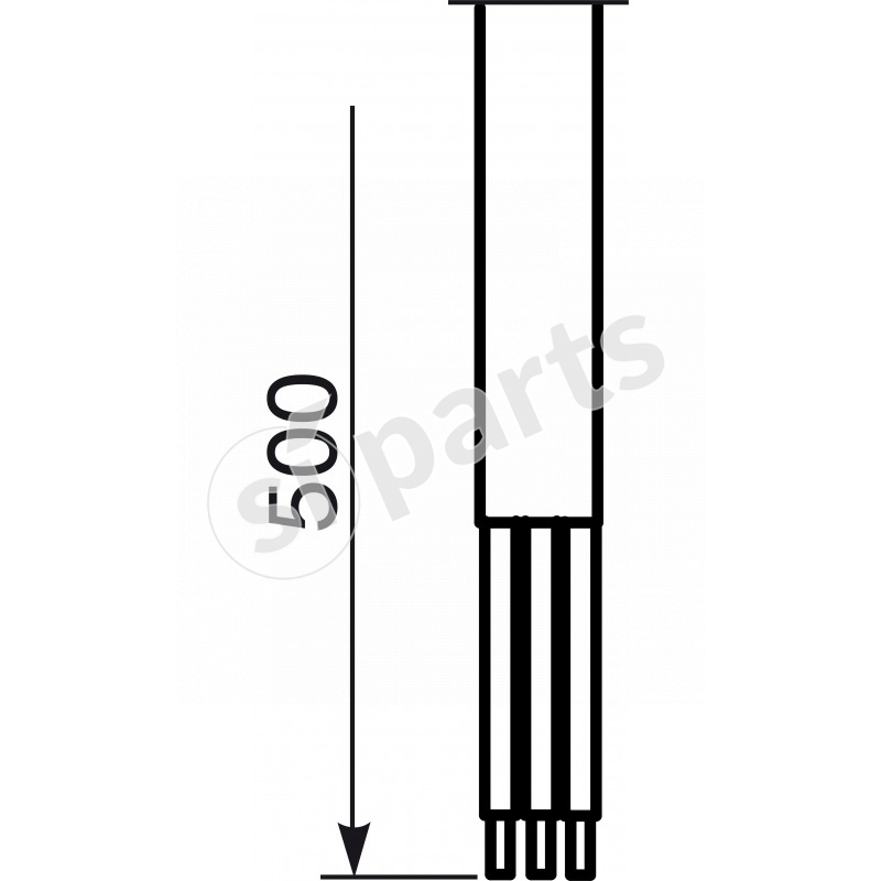 FANALE POST LED 12/24V RETRONEBBIA