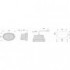 PROIET.ELLIPSE SPOT AD INCASSO