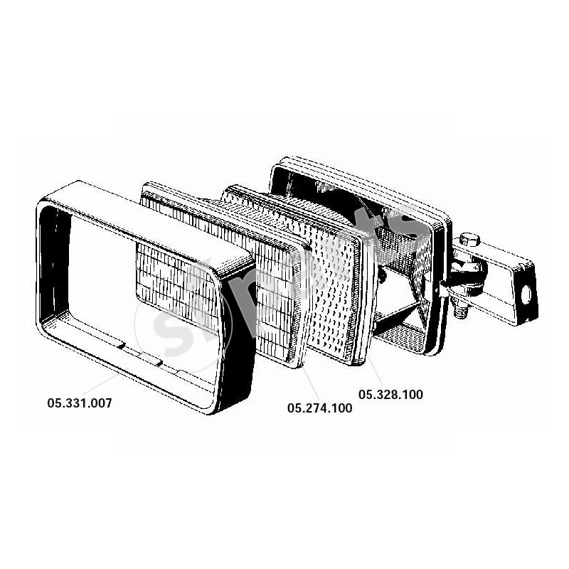 HEADLIGHT 12V