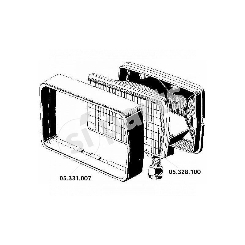 WORK LAMP 12V