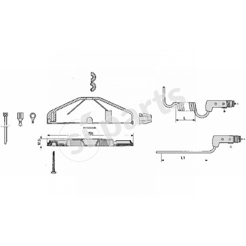 KIT BASE MAGNETICA