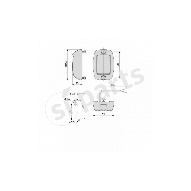 LED SPOT LIGHT